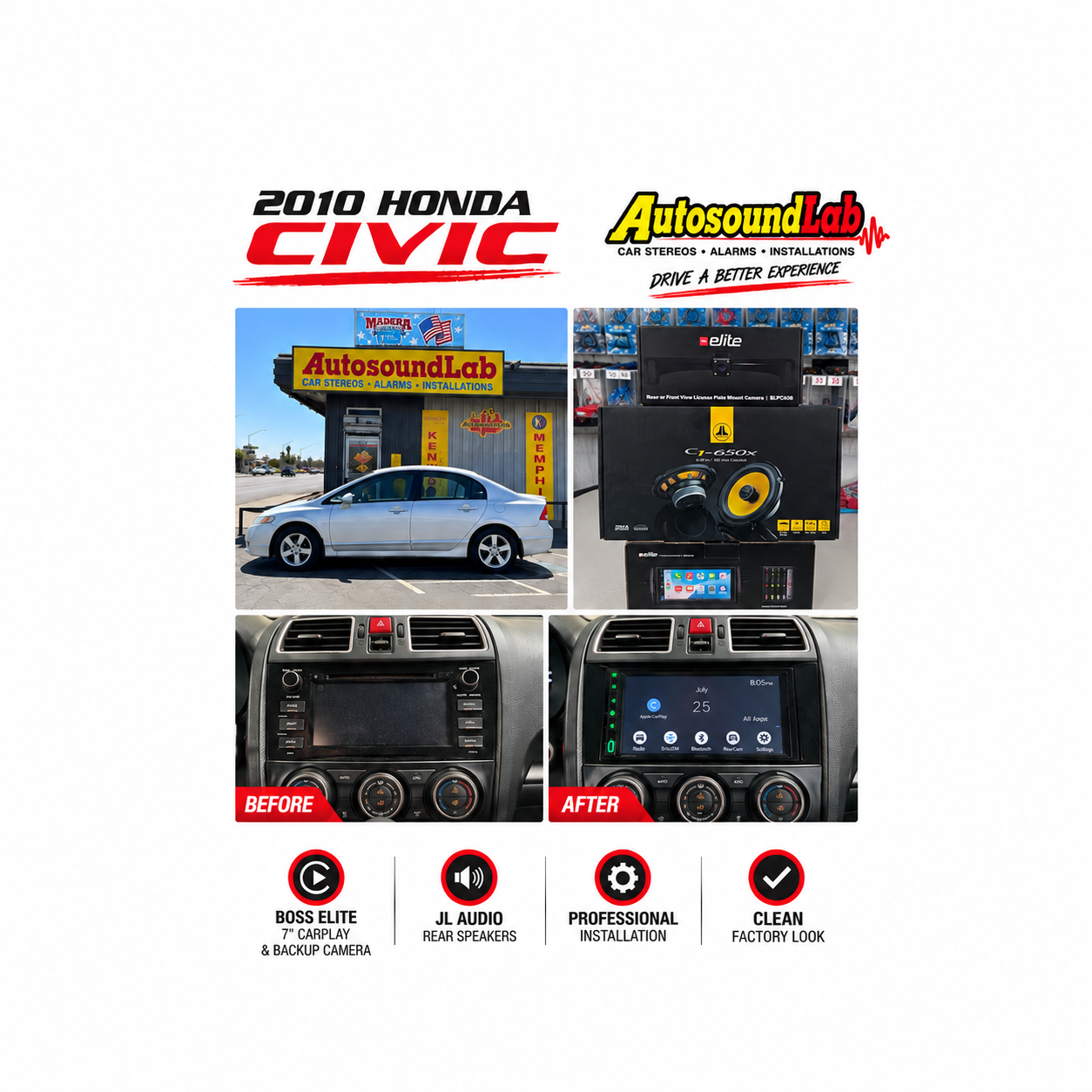 Featured install