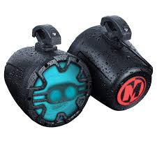 Memphis Marine A.T.A.C Dual Tweeter Array 6.5" Speaker Pods