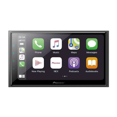 Pioneer 6.8" Screen Wireless CP/AA Ready Receiver