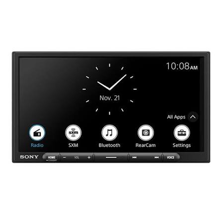 Sony 6.95" Screen Wireless CP/AA Ready Receiver