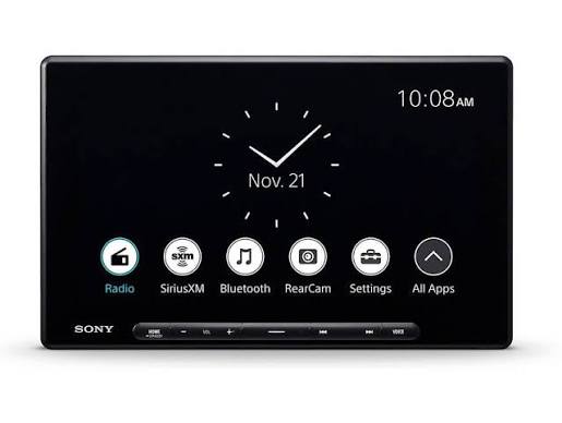 Sony 10.1" Screen Wireless CP/AA Ready Receiver