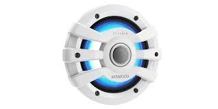 Kenwood Excelon Motorsports6.5" 2-Way Speaker w/LED White