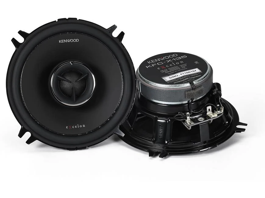 Kenwood Excelon Flush Mount 5.25" Speaker