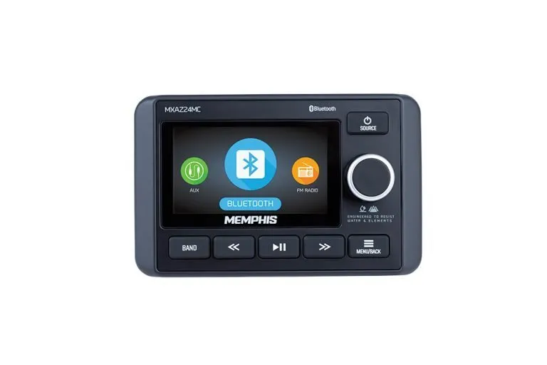 Memphis Marine Bluetooth Media Center w/Video Input