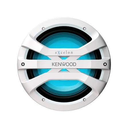 Kenwood Excelon Motorsports 10" Woofer w/LED White
