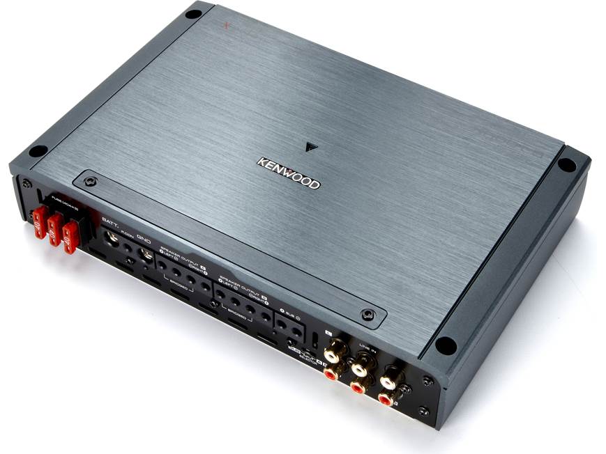 Kenwood Excelon Reference 75W 4Ch 600W 1Ch Amplifier