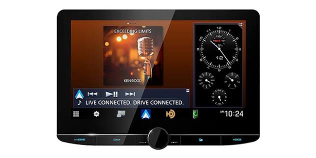 Kenwood Excelon Reference Monitor w/receiver 10" Screen