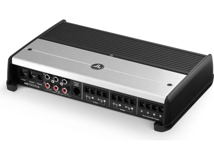 JL Audio 1Ch XD Amplifier