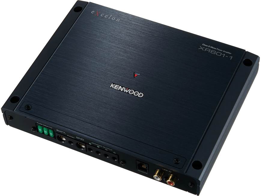 Kenwood Excelon Reference 600W 1Ch Amplifier