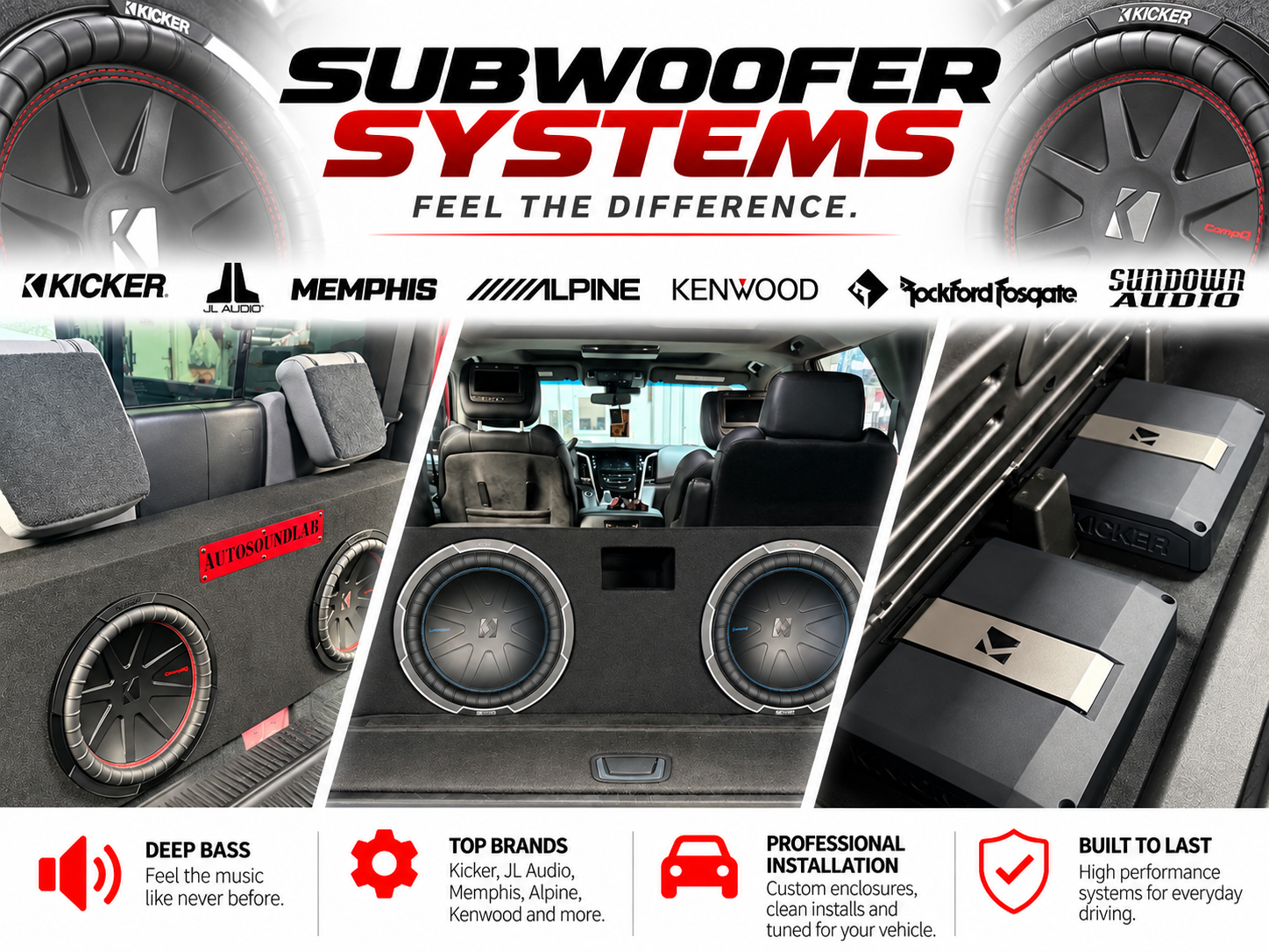 Subwoofer Systems