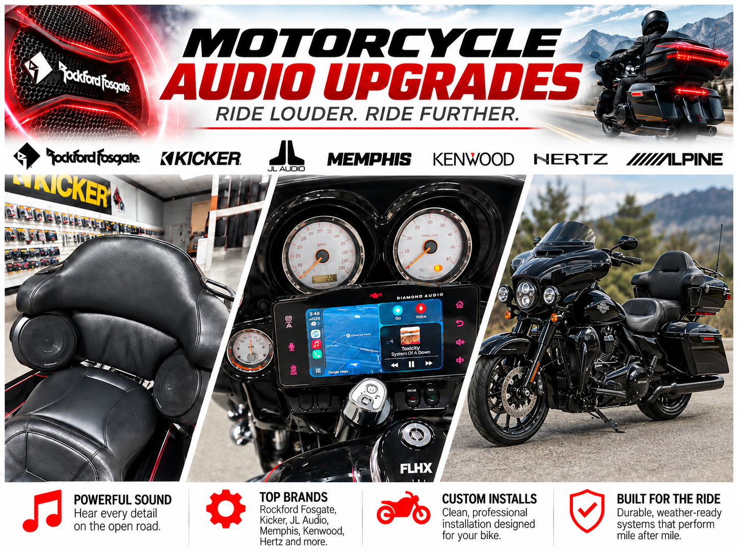 Motorcycle Audio