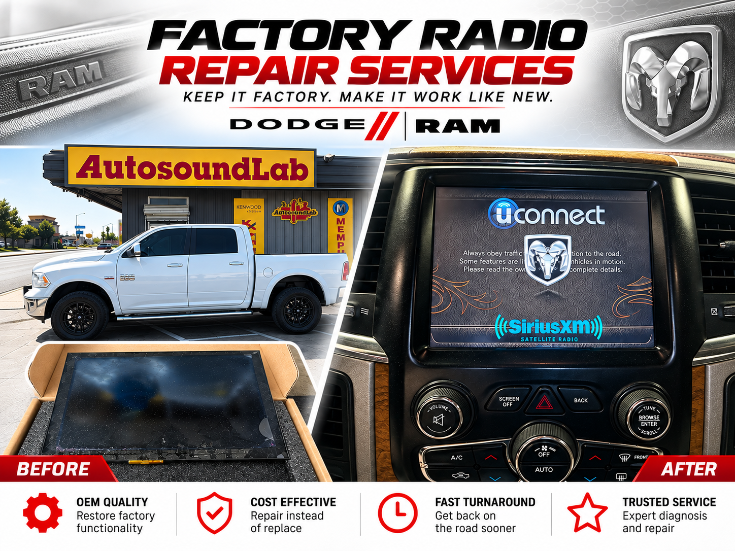 Car Radio Repair