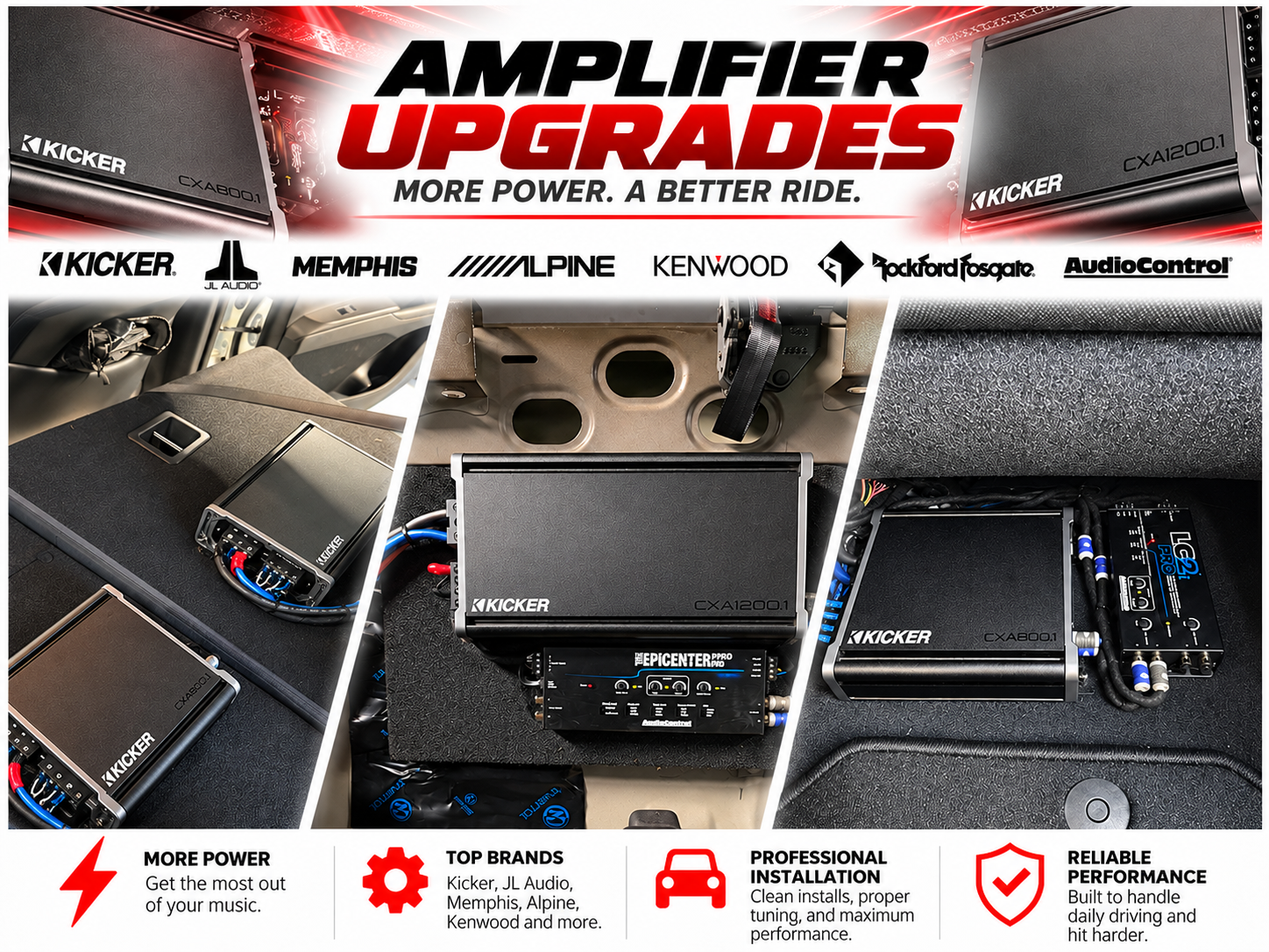 Amplifier Upgrades