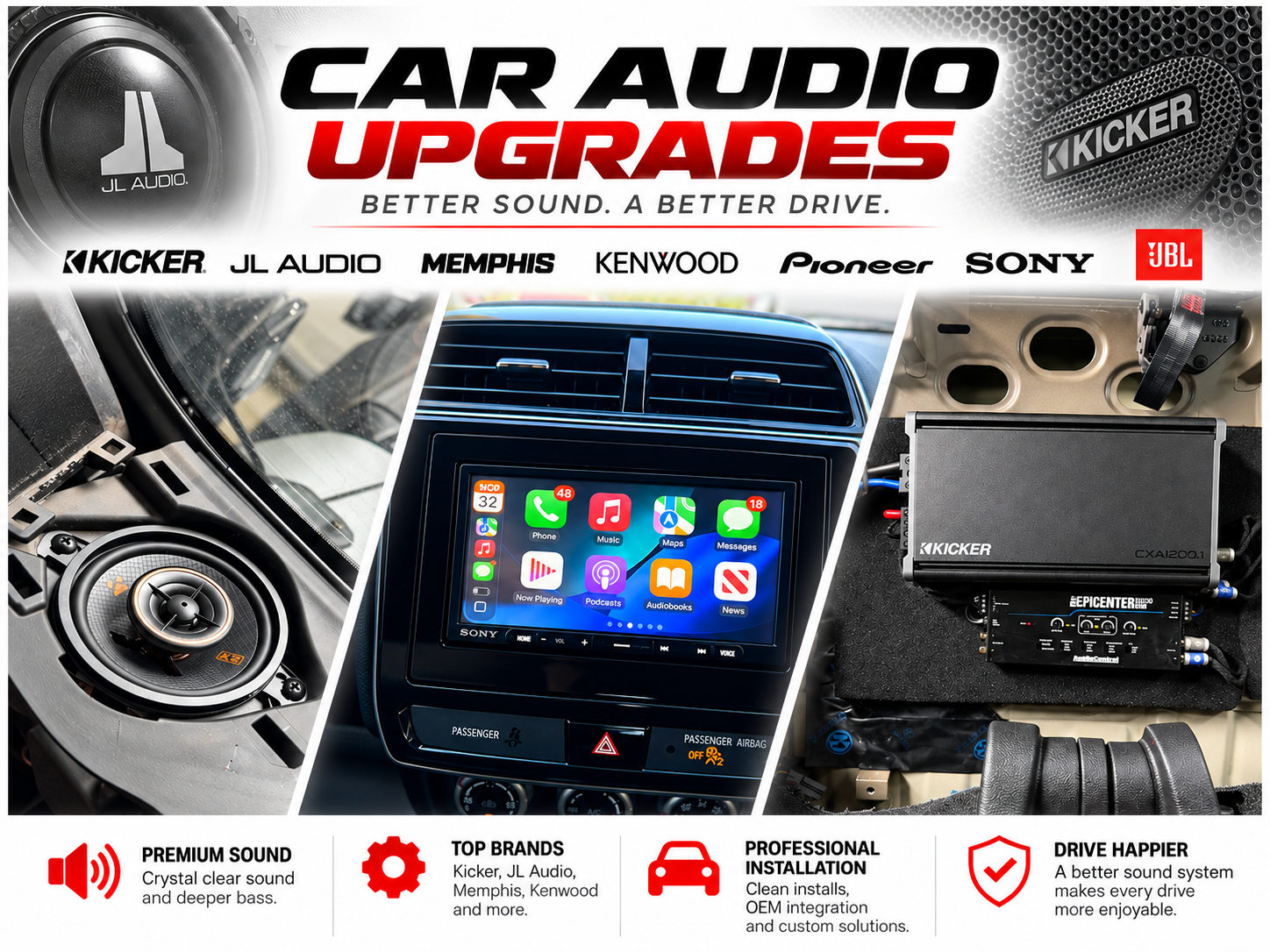 Car Audio Systems